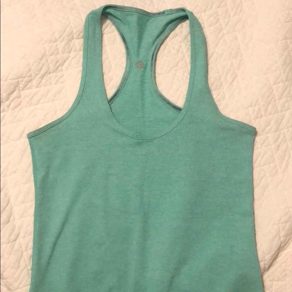 Lululemon cool racerback tank top